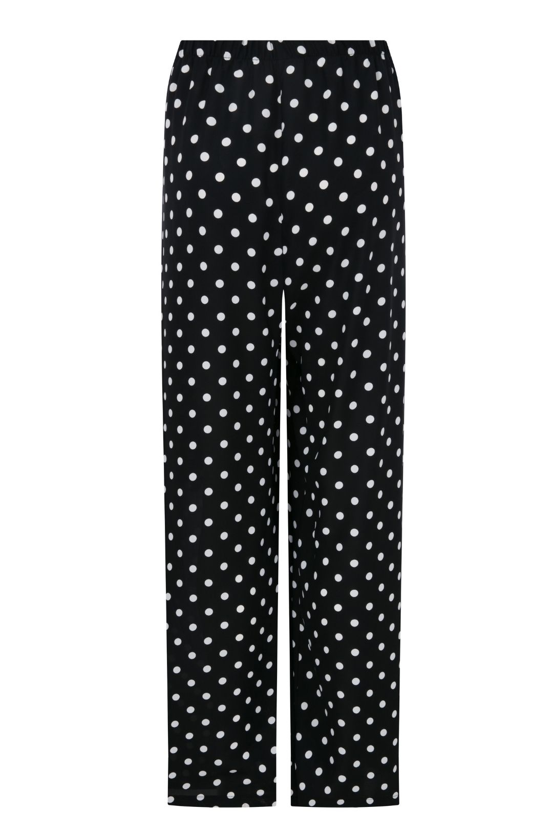 Polka Puantiyeli Gömlek Pantolon Takım